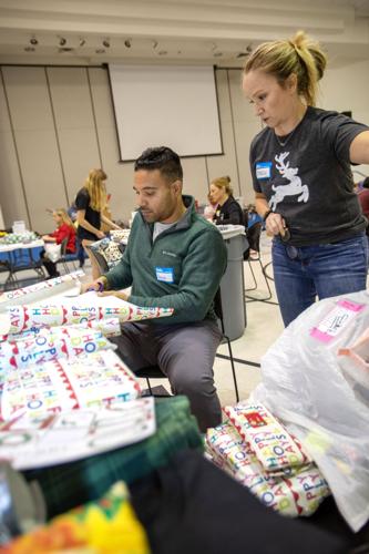 Kiwanis Club wrap session bringing joy to foster kids | News ...