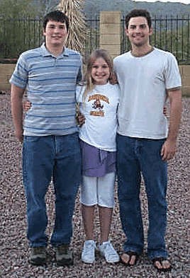 Ahwatukee brothers watch benefits of math and science add up
