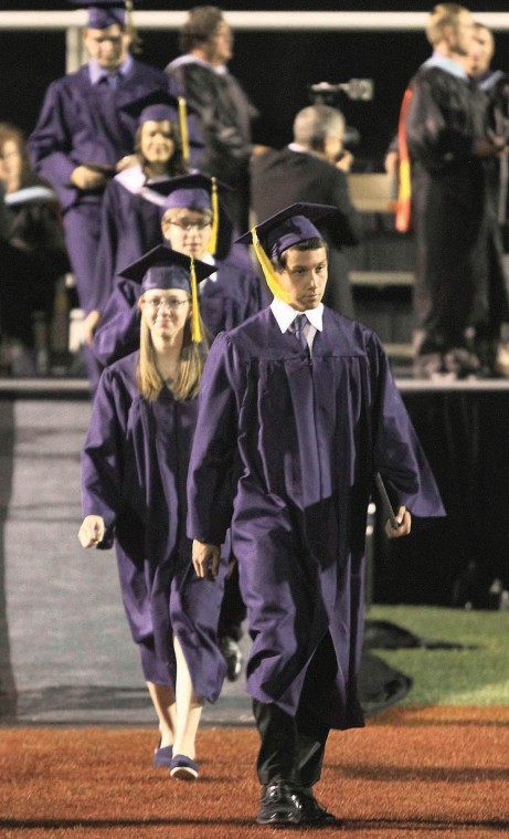 Desert Vista graduation 2011