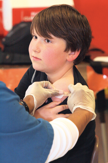 KSD students not affected by flu vaccine recall