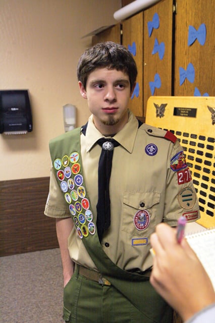 Local Troop 278 home to a number of exclusive Eagle Scouts