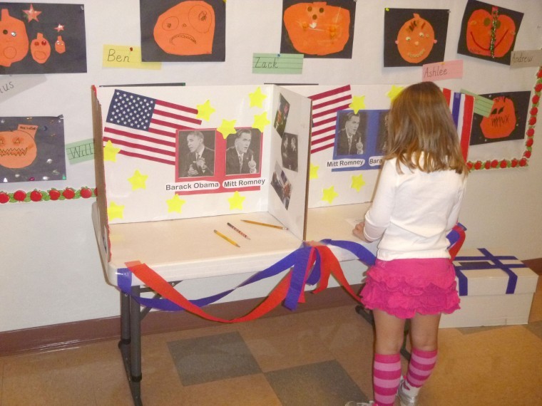Election info from Ahwatukee Preschool