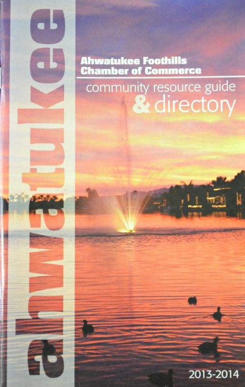 2013 Ahwatukee Foothills Community Resource Guide and Directory