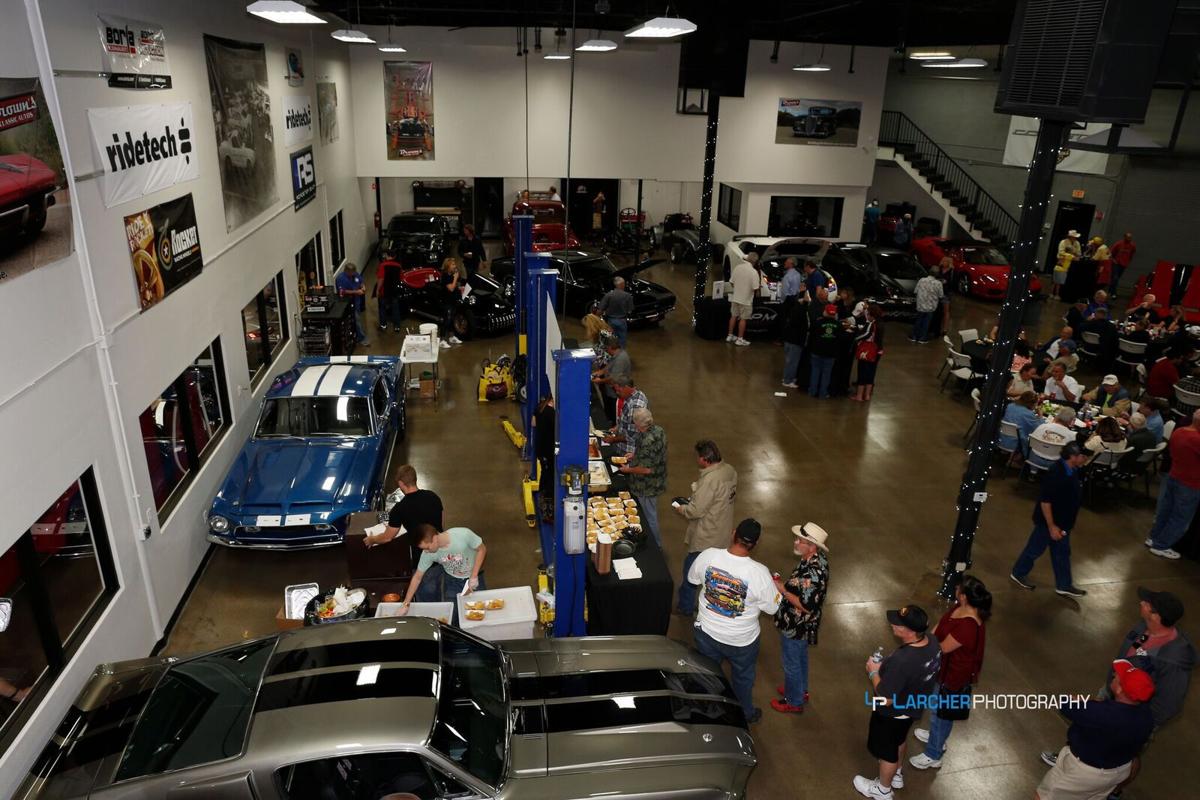 Classic Auto Business Showroom Displays Millions In Memorabilia Business Ahwatukee Com