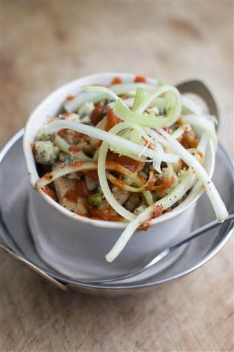 Food Healthy Buffalo Chicken