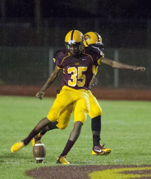 Football: MP vs North