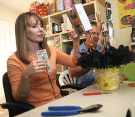 Local family creates candy bouquets for hospitalized children