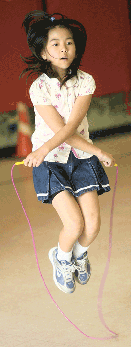 Jump rope for heart