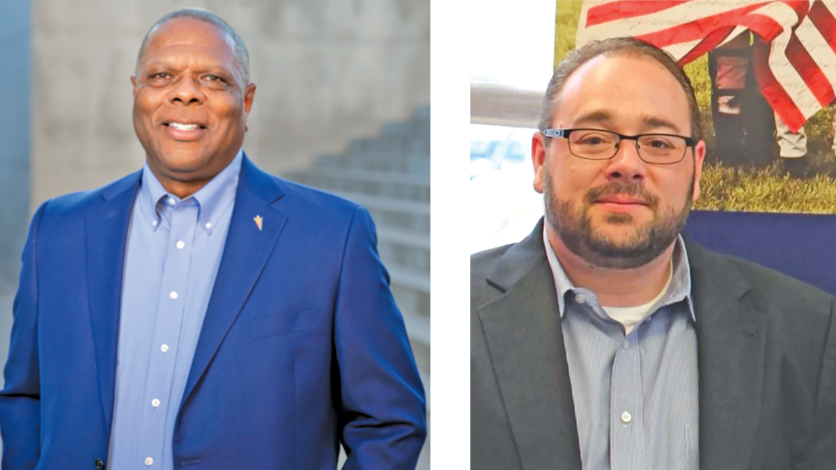 Incumbent Robinson, Davis face-off again in At-Large 2 council runoff