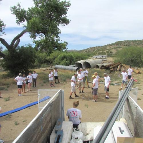 Mission Building hope, finding joy at the San Carlos