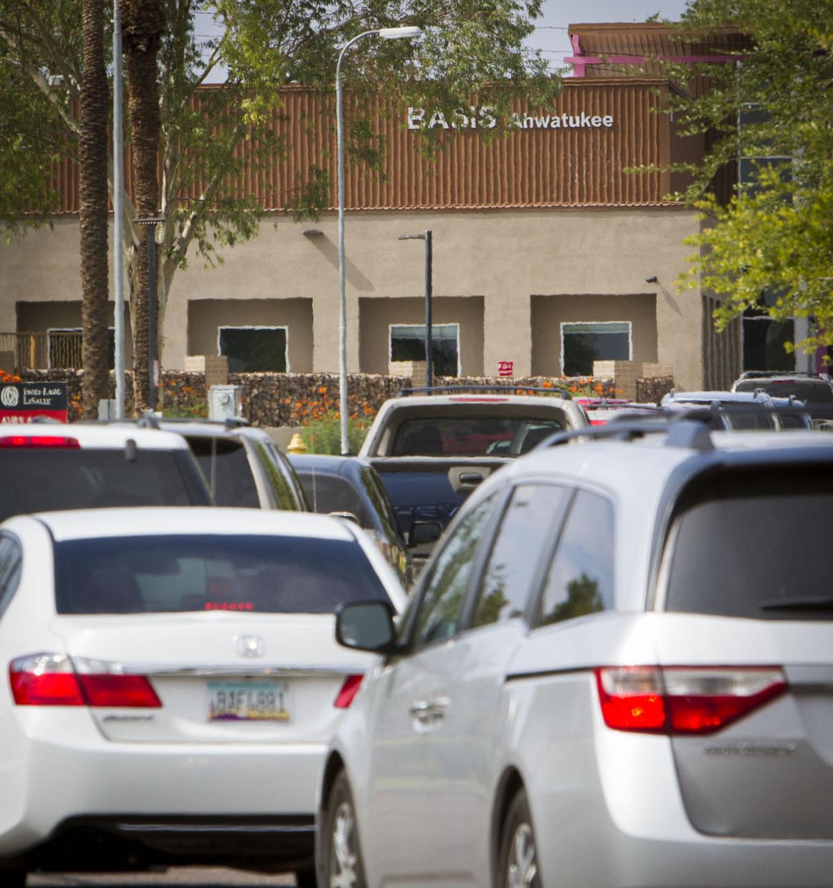 BASIS Ahwatukee sees heavy traffic in area on first day of school