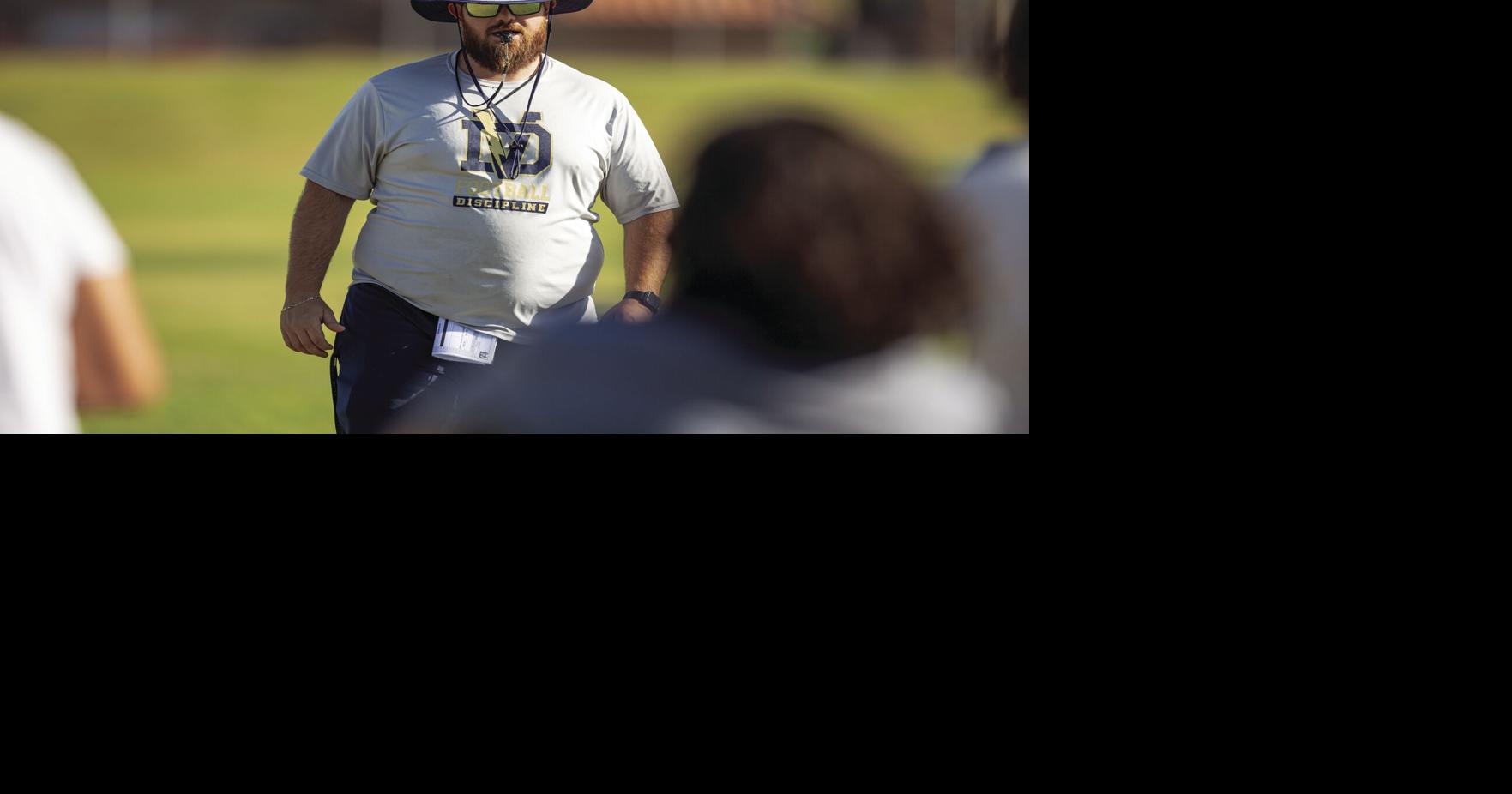 Jake McSpadden hoping to change narrative of Thunder football program ...