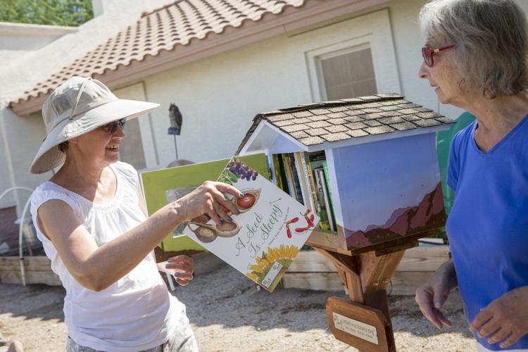 Building a community: Little Free Libraries popping up across Ahwatukee ...