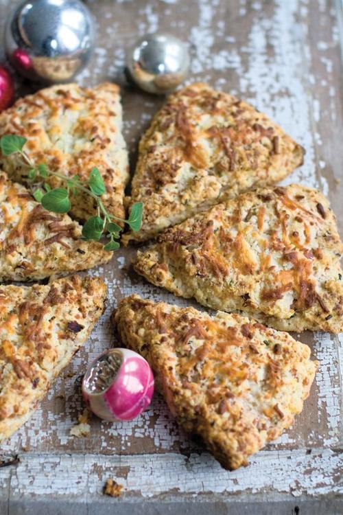 Christmas scones