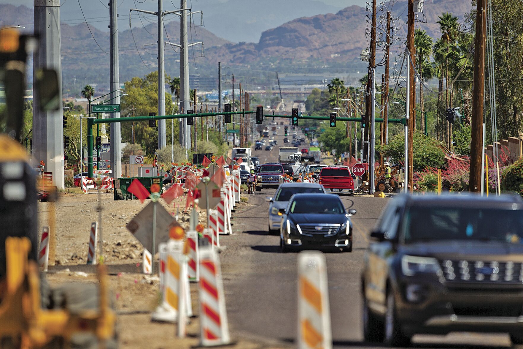 48th Street Project Runs Into What Lurks Beneath | News | Ahwatukee.com