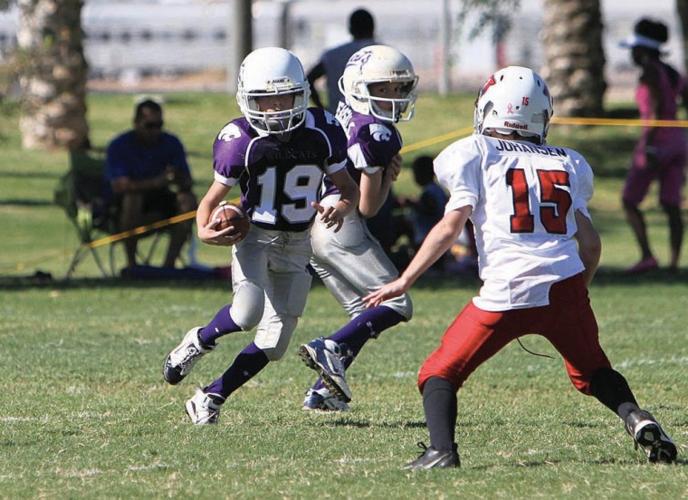 Local youth football league hosts event on Saturday Community Focus