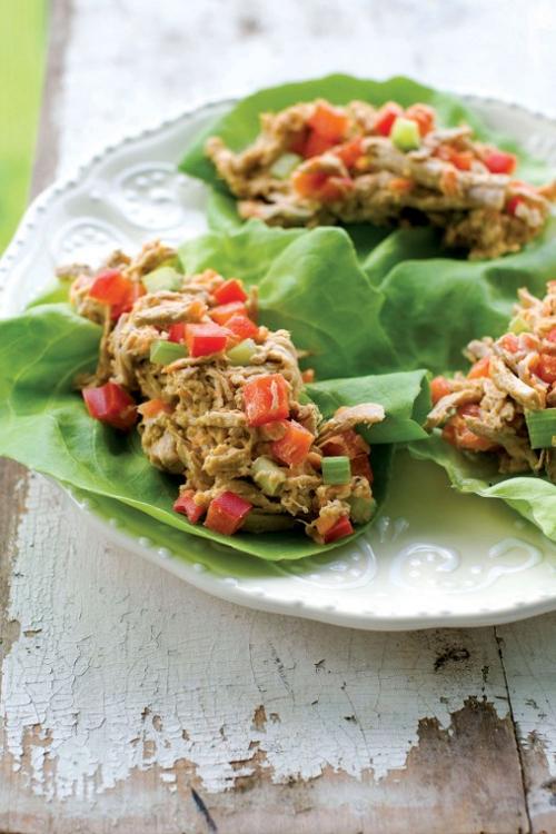 Food-Healthy-Pork Wraps