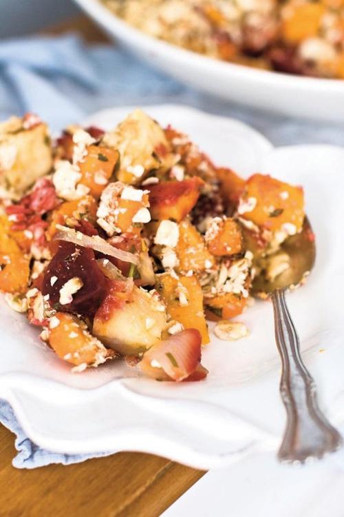 Root vegetable casserole