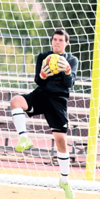 Keeper Kadisak has grown up to be stalwart in goal for Pride
