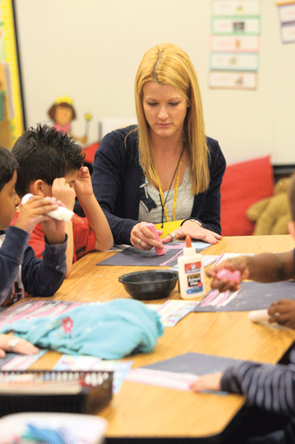 Kindergarten orientation at KSD