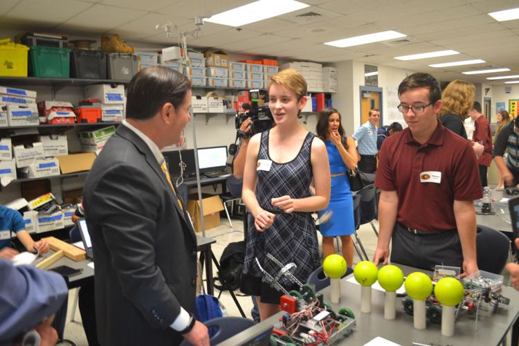 Mountain Pointe students thrilled by governor’s visit Community Focus