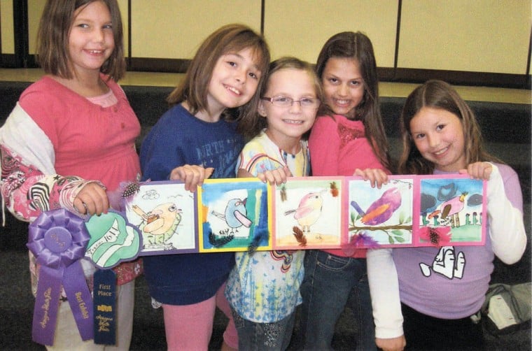 Local Girl Scouts take honors at state fair