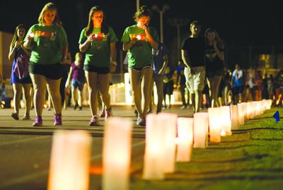 Local high school students band together for Relay For ...