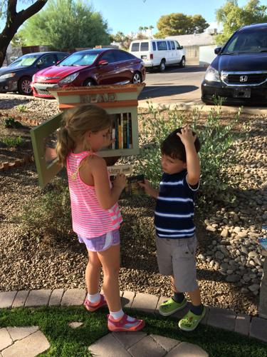 Building a community: Little Free Libraries popping up across Ahwatukee ...