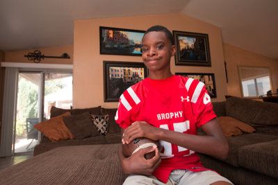 Blind Ahwatukee Teen Undaunted By Football Or Sailing