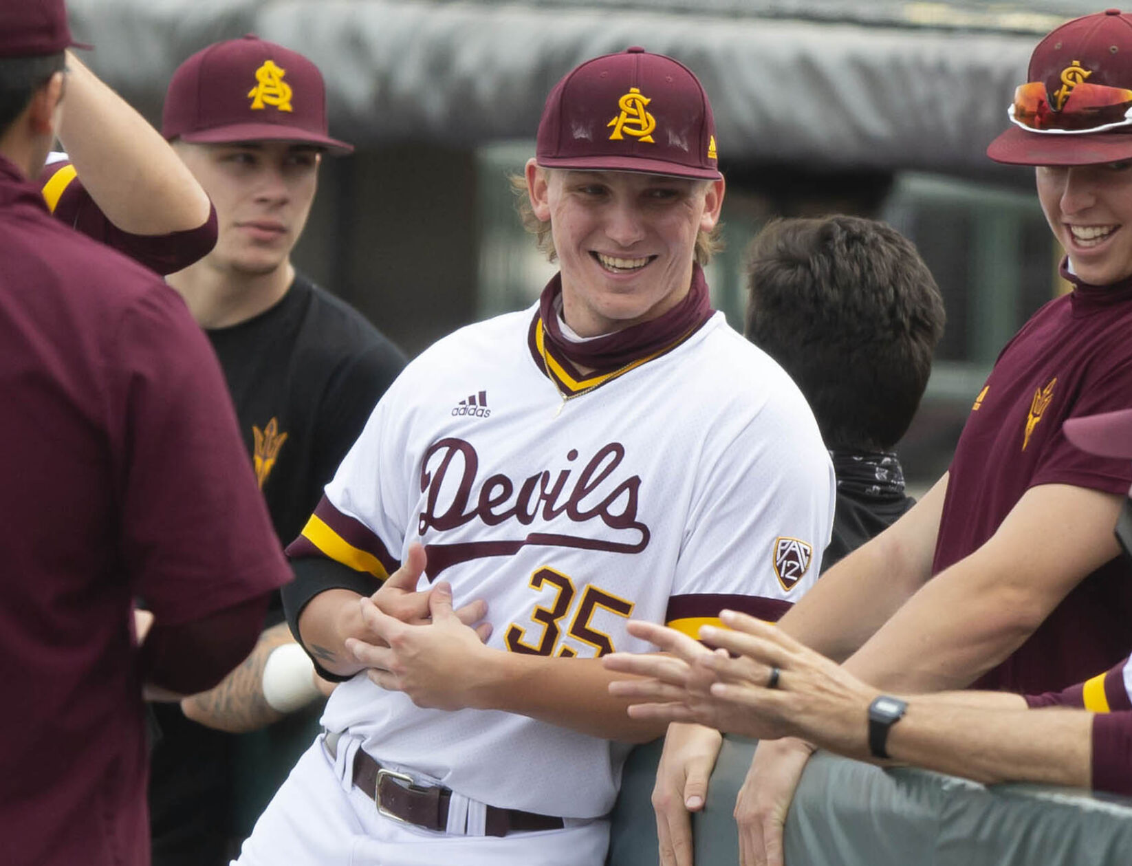 Arizona state hot sale baseball shirt