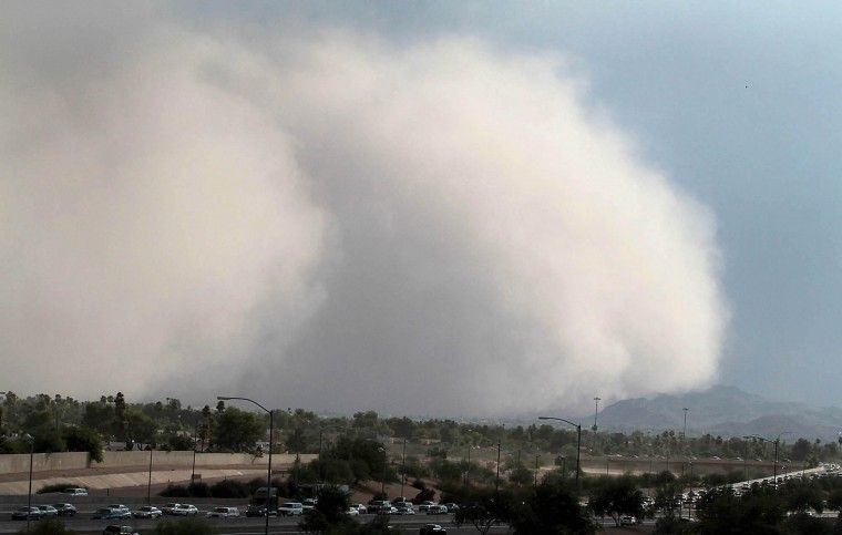 Dust storm