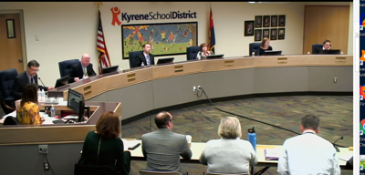 Board discusses proposals