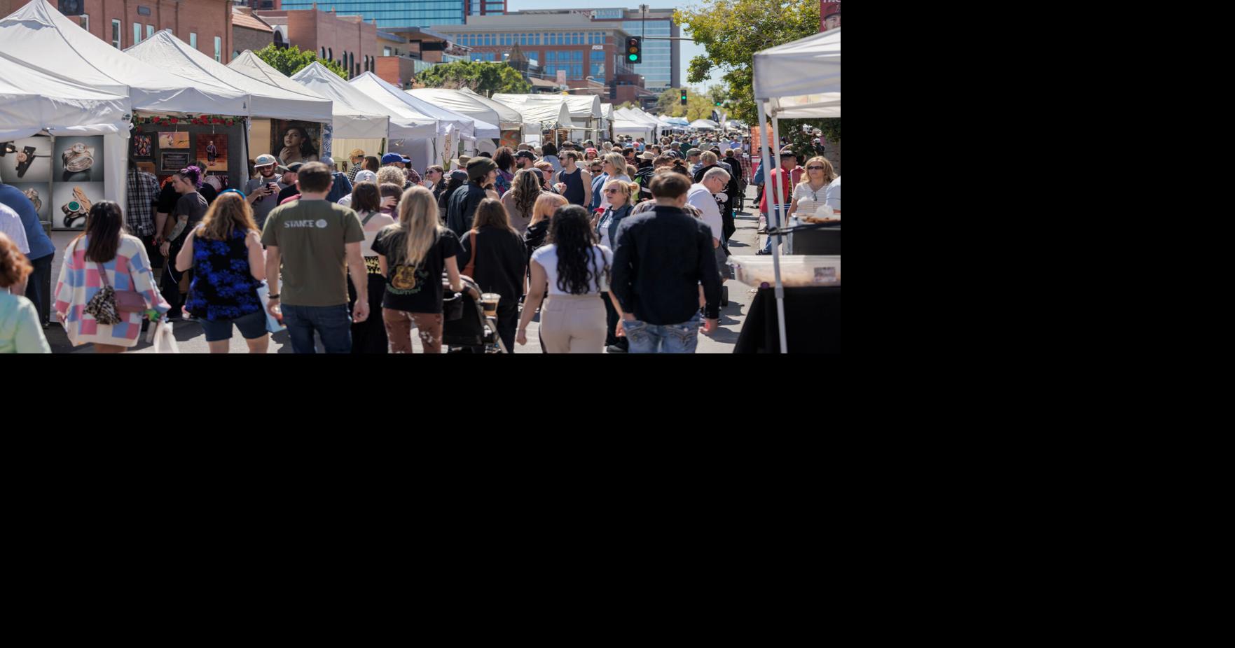 After 57 years, Tempe Fall Festival of the Arts is now a big community By Lee Shappell, AFN Staff Writer Dec 5, 2025 3 mins ago