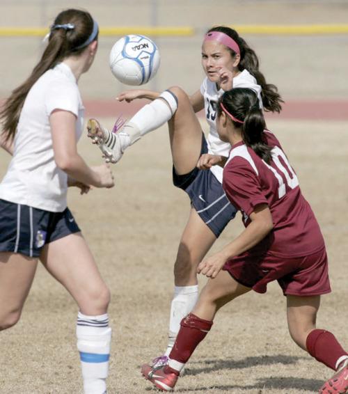 Desert Vista soccer