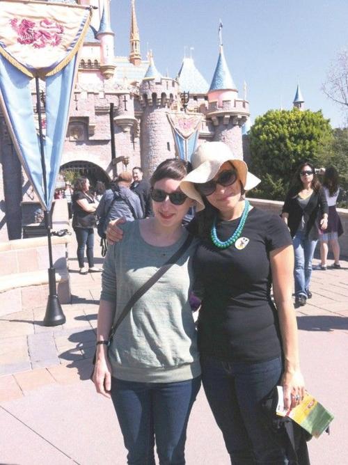 Adults in Disneyland