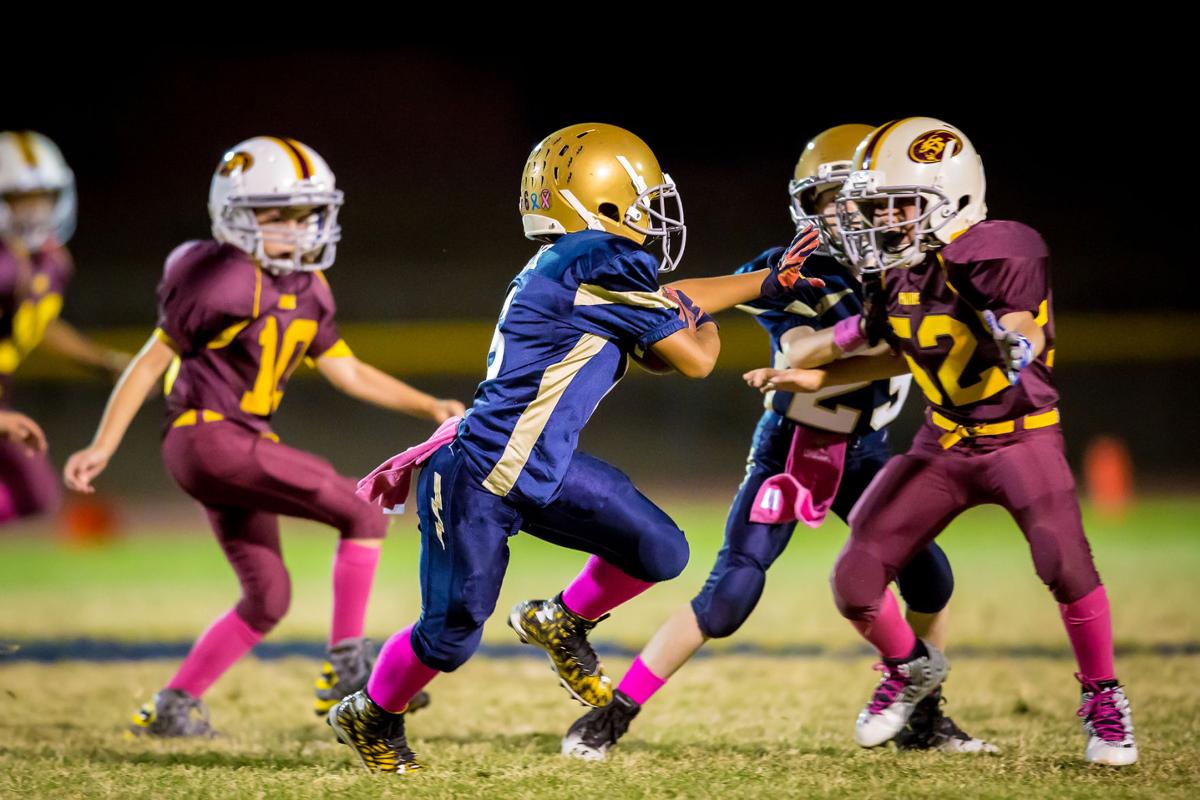 Football Desert Vista vs Red Mtn. Latest Slideshows