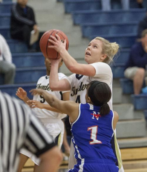 B-Ball: DV vs North
