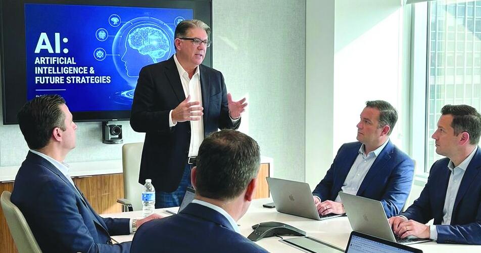 Ahwatukee comic-banker adds AI consulting to his resume