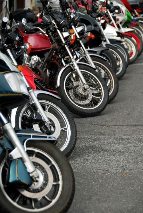 motorcycles