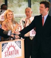 Union endorsements raise questions for Stanton