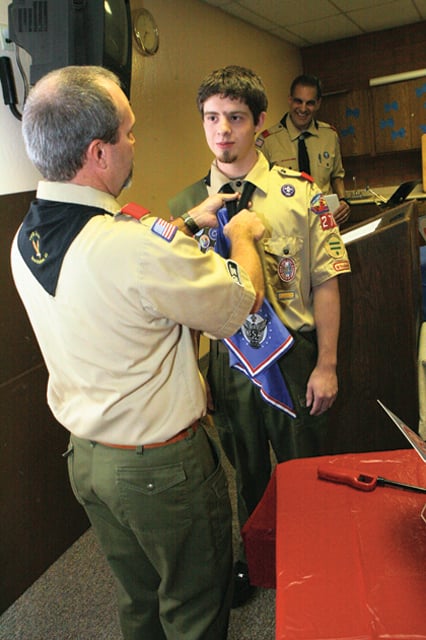 Local Troop 278 home to a number of exclusive Eagle Scouts