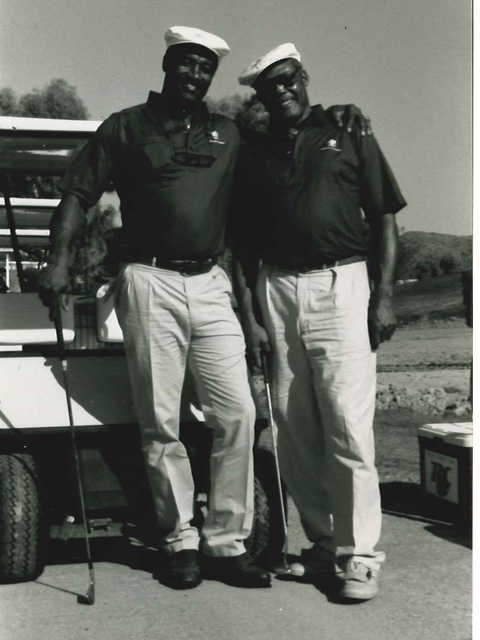 Bobby Bell and Ollie Matson