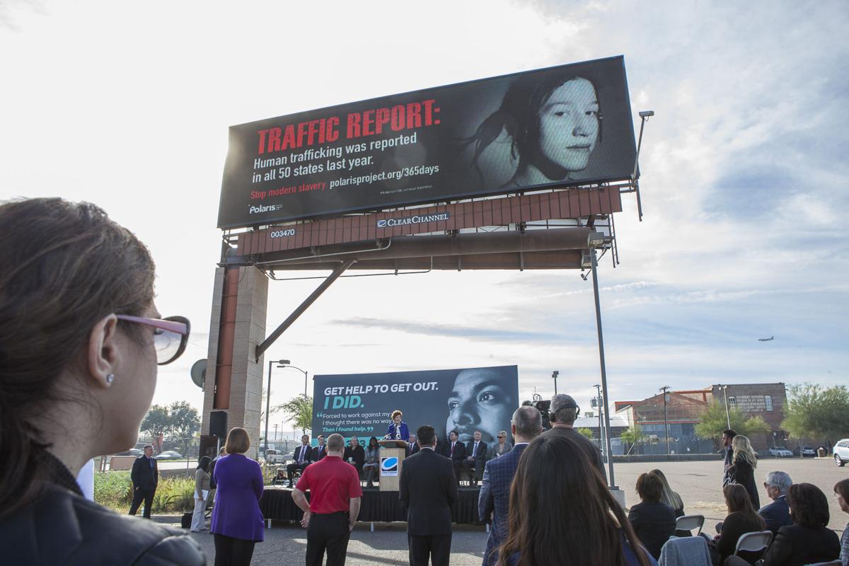 New Billboards In Phoenix Share Message Against Human Trafficking
