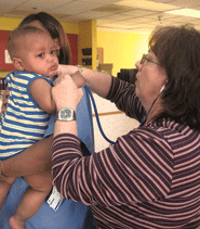Sick children receive special care at Kids Care