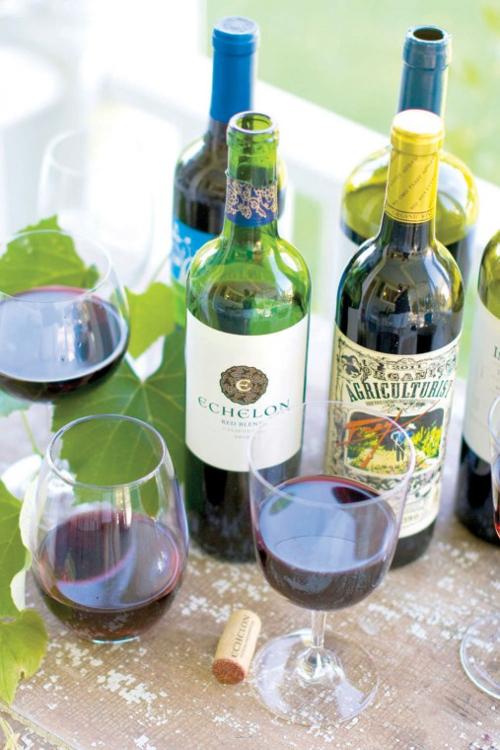 Red wine blends