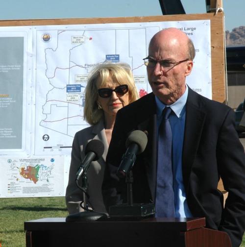 Scott Hunt discusses 2013 fire season