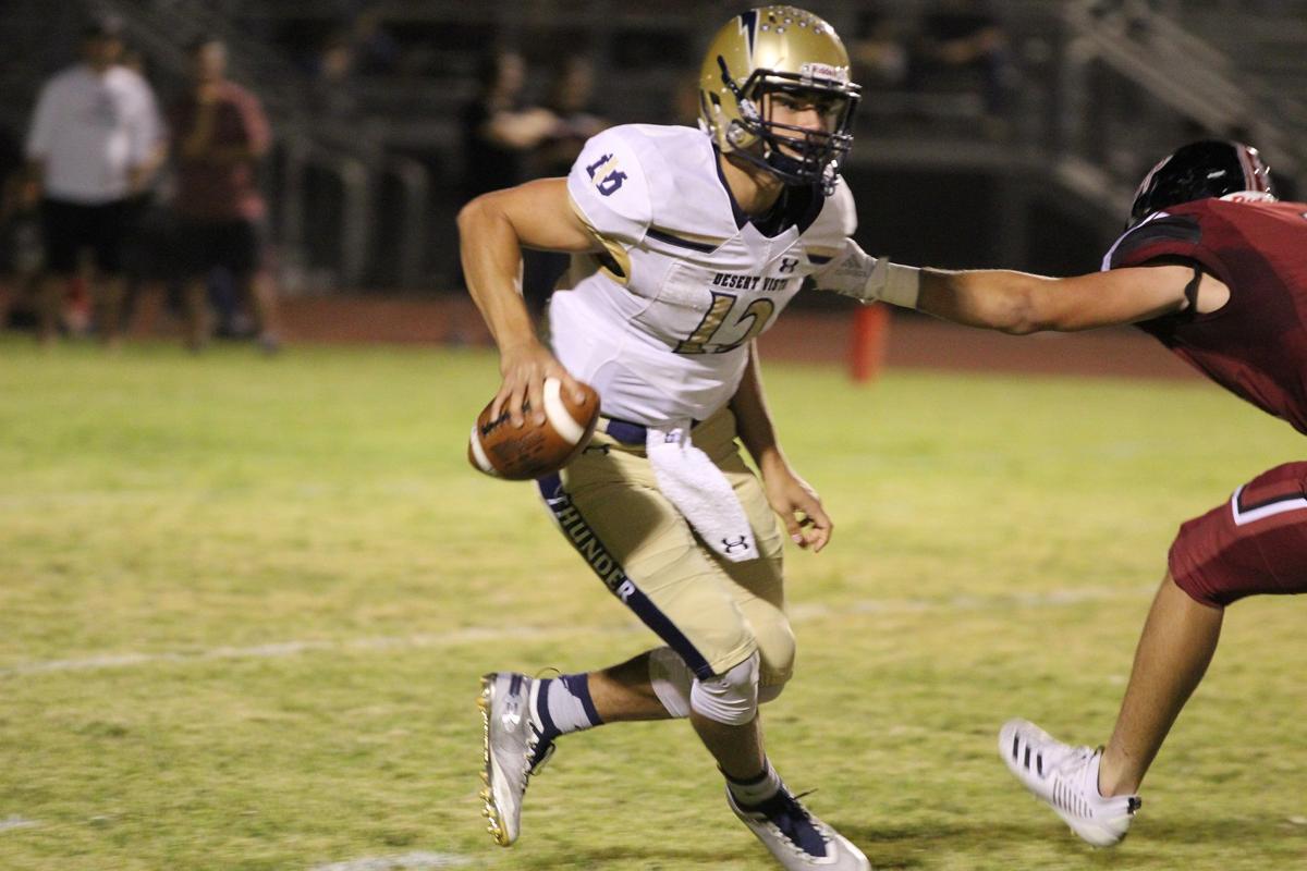 Thunder Football Falls At Desert Ridge Sports Ahwatukee Com