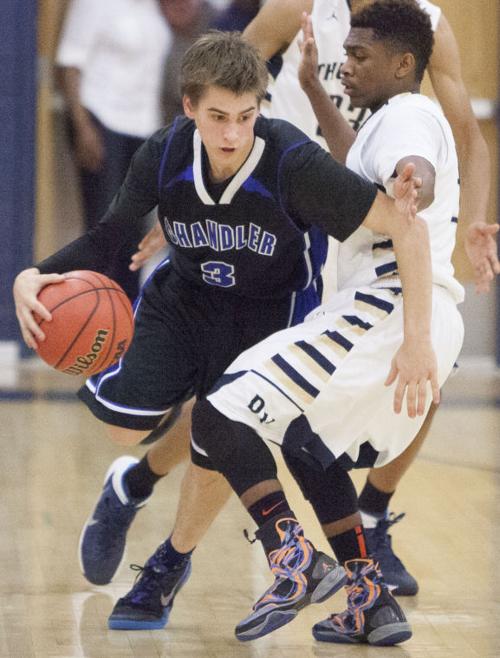 Basketball: Desert Vista vs Chandler