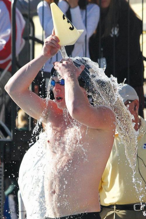 Mountain Pointe swimmers