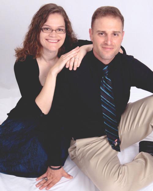 Alan Kimmel and Belle Sigal
